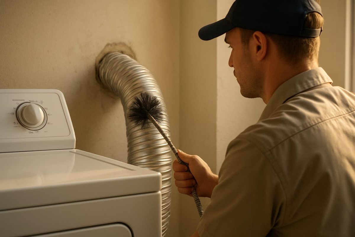 Cedar Terrace Dryer Cleaning Services in Richardson